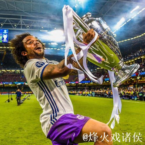 马塞洛儿子恩佐代表皇马在青年欧冠首秀，马塞洛